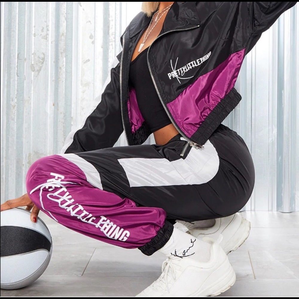 Oversized Karl Kani Windbreaker Set